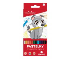 Pastelky Concorde Classic 12 ks Volfík