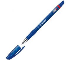 Pero kuličkové Stabilo Exam Grade M modré