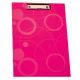 Podložka na psaní s klipem NEO COLORI růžová