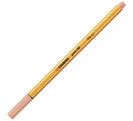 Popisovač Stabilo Point 88 meruňkový