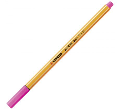 Popisovač Stabilo Point 88 neonově růžový