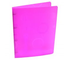 Pořadač 4-kroužkový NEO COLORI A4 růžový