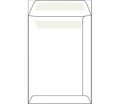 Poštovní taška C5 bílá, samolepicí, 229 x 162, 500 ks