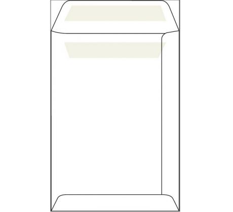 Poštovní taška C5 bílá, samolepicí, 229 x 162, 500 ks