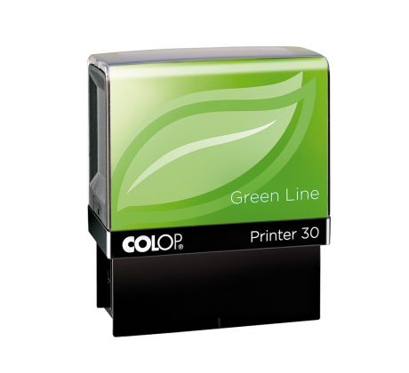 Razítko Printer 30 Green Line 18 x 47 mm