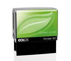 Razítko Printer 40 Green Line 23 x 59 mm