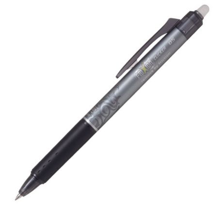 Roller Pilot 2062 FriXion Clicker 05 černý