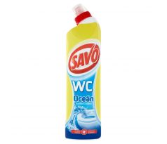 Savo WC gel oceán 750 ml