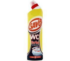 Savo WC gel Turbo na vodní kámen 750 ml