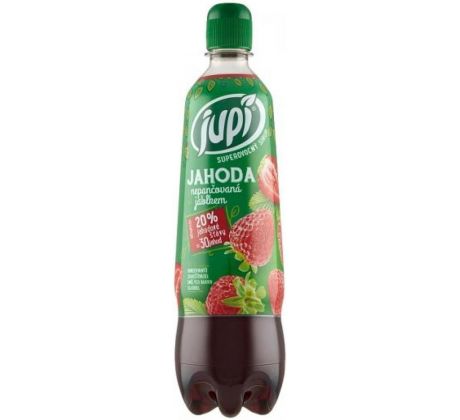 Sirup Jupí superhustý 0,7 l jahoda