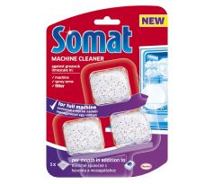 Somat machine cleaner čistič do myčky 3 tabl.