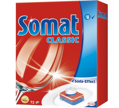 Somat XL Classic tablety do myčky 57 ks