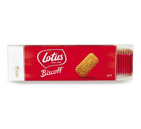 Sušenky Lotus Biscoff karamelové 50 x 6,25g