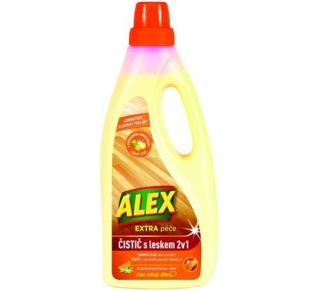 Alex 2v1 na laminát 750 ml