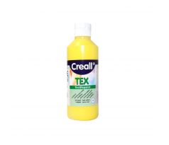 Barva na textil Creall TEX 250 ml žlutá