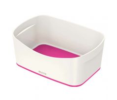 Box stolní Leitz MyBox bílý/růžový