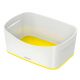 Box stolní Leitz MyBox bílý/žlutý