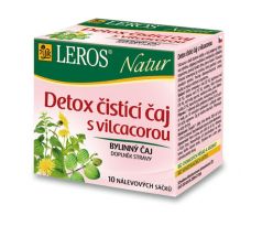 Bylinný čaj LEROS Natur Detox / 20 sáčků