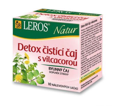 Bylinný čaj LEROS Natur Detox / 20 sáčků