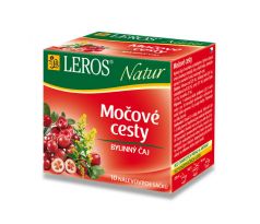 Bylinný čaj LEROS Natur Močové cesty / 10 sáčků