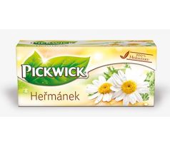 Bylinný čaj Pickwick Heřmánek / 20 sáčků