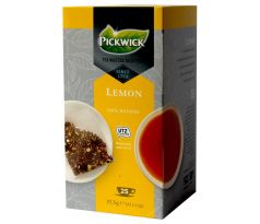 Černý čaj Pickwick Master selection s citronem