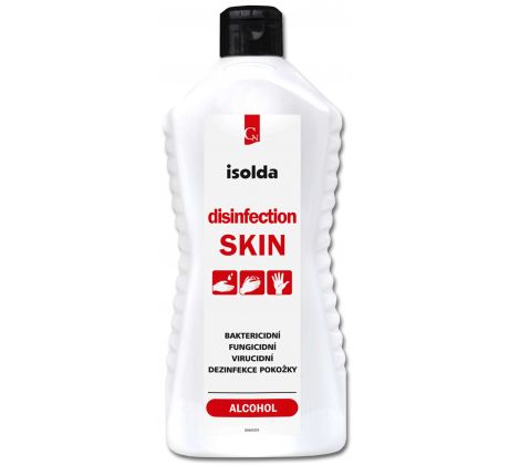 Dezinfekční roztok na ruce ISOLDA disinfection SKIN 500 ml
