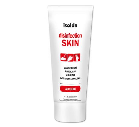 Dezinfekční roztok na ruce ISOLDA disinfection SKIN 65 ml (tuba)