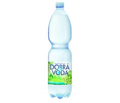 Dobrá voda neperlivá bílé hrozno 1,5 l