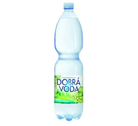 Dobrá voda neperlivá bílé hrozno 1,5 l