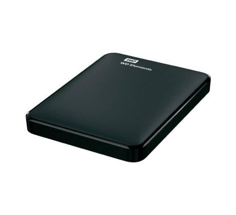 Externí pevný disk, Western Digital, 2,5", 2000GB, 2TB, Elements Portable, USB 3.0/USB 2.0, WDBUZG00