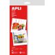 Filc APLI 210x297 mm bílý/10 listů
