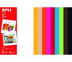 Filc APLI 210x297 mm mix barev/10 listů