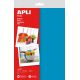 Filc APLI 210x297 mm modrý/10 listů