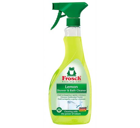 Frosch čistič na koupelny a sprchy citrus 500ml