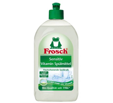 Frosch Eko prostředek na nádobí pro alergiky 500 ml