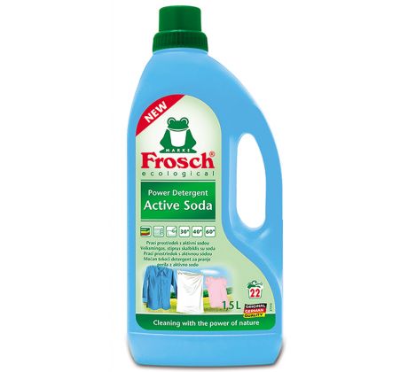 Frosch prací prostředek s aktivní sodou 1,5 l