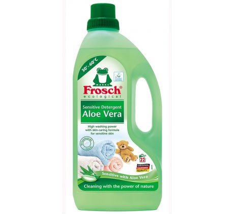 Frosch prací prostředek sensitive Aloe vera 1,5 l