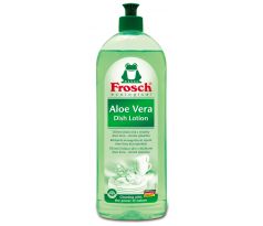 Frosch prostředek na mytí nádobí Aloe Vera 750 ml