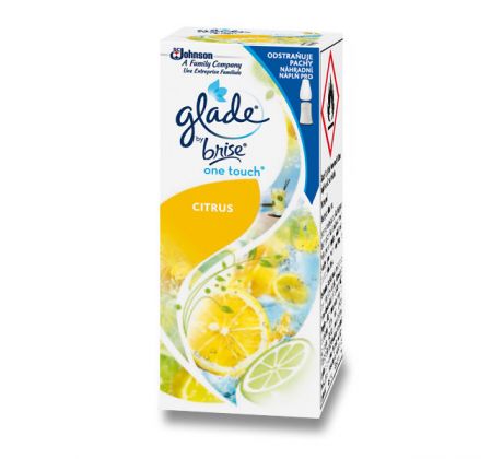 Glade by Brise One touch osvěžovač vzduchu - náplň Citrus