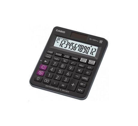 Kalkulačka Casio MJ 120 D PLUS stolní / 12 míst
