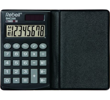 Kalkulačka Rebell SHC 208 kapesní / 8 míst