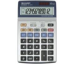Kalkulačka SHARP EL337 C stolní / 12 míst