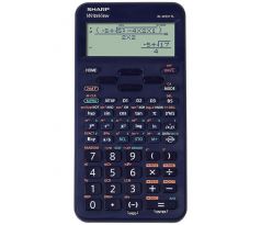 Kalkulačka SHARP EL-W531TL školní / 16 míst modrá