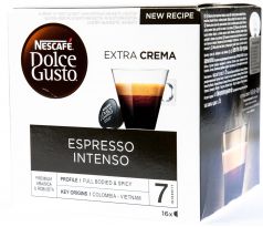 Káva Dolce Gusto Espresso Intenso kapsle / 16 ks