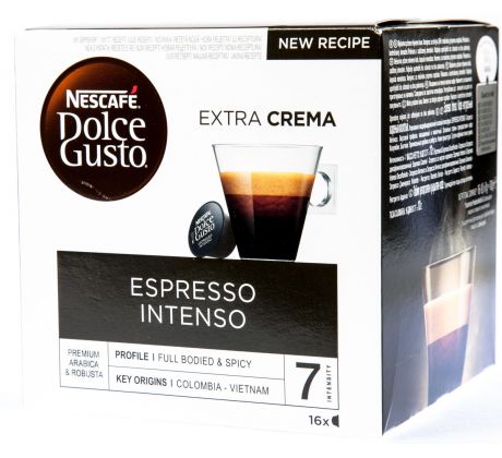 Káva Dolce Gusto Espresso Intenso kapsle / 16 ks