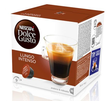 Káva Dolce Gusto Lungo Intenso kapsle / 16 ks