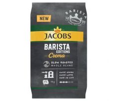 Káva JACOBS zrnková 1kg Barista Crema