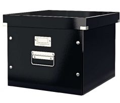 Krabice Leitz CLICK & STORE na závěsné desky, černá