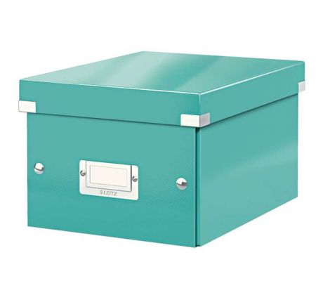 Krabice Leitz CLICK & STORE WOW malá archivační, ledově modrá